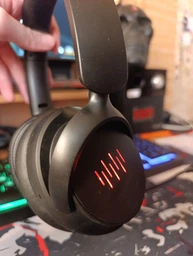Геймерська гарнітура Headset X13 ігрові бездротові накладні повнорозмірні навушники з мікрофоном Bluetooth 5.3 + 2.4G + AUX для ПК PS4 PS5 телефону White