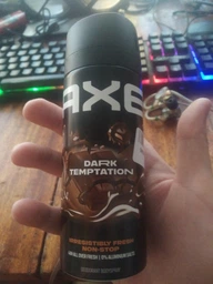 Дезодорант для чоловіків AXE Дарк Темптейшн 150 мл (8720181546914) фото від покупців 1