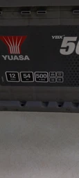 Автомобильный аккумулятор Yuasa 12V 54Ah Silver High Performance Battery YBX5012 (0) (YBX5012) фото от покупателей 1
