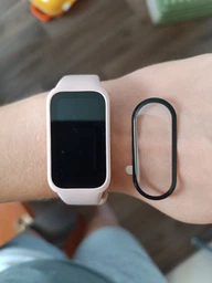 Захисне скло Drobak Frame A+ для Xiaomi Smart Band 8/9 Black (323218)
