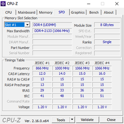 Оперативная память A-Tech 8GB DDR4-2133 (PC4-17000) DIMM 1Rx8 (AT8G1D4D2133NS8N12V)