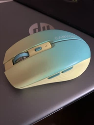 Мишка Canyon MW-44 LED Rechargeable Wireless/Bluetooth Yellow Blue (CNS-CMSW44UA) фото от покупателей 1