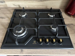 Варильна поверхня газова Electrolux KGS6436RK фото от покупателей 11