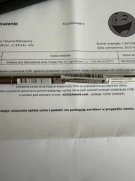 Карандаш для бровей Isadora 04 Light Brown пудровый 1.1 г (7317851237077)