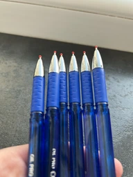 Набор масляных ручек 12 шт Optima Oil Pro Синий 0.5 мм Синий корпус (15616-02)