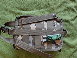Подсумок аптечка быстросъемная тактическая MOLLE пиксель ВСУ MM-14 для РПС, разгрузки или жилет фото от покупателей 5