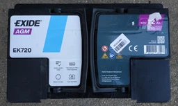 Автомобільний акумулятор Exide Start-Stop AGM 62Ah Ев (-/+) (680EN) (д242*ш175*в190) (EK620) фото від покупців 2