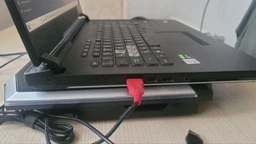 Охлаждающая подставка для ноутбука GamePro CP870 Black фото от покупателей 7
