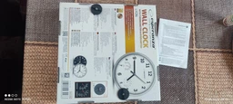 Годинник настінний Esperanza Wall Clock Lyon Black 25см (EHC016K) фото от покупателей 5