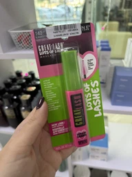 Тушь для ресниц Maybelline Great Lash, Big Mascara, 130 Blackest Black 12,7 мл