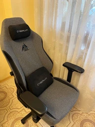 Геймерське крісло Cyberlux Ares Grey (арт. GM-405 G)