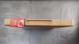 Кухонна дошка обробна торцева для нарізання 30х30х3 см Wood Wedge фото від покупців 3