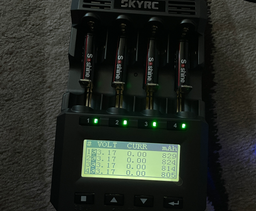 Аккумулятор 14500/AA литий-ионный (Li-Ion) Soshine 14500-3.7-900 Button Top, 900mAh, 1.8A, 4.2/3.7/2.8V, Black