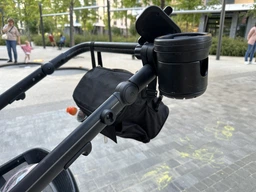 Сумка органайзер для коляски універсальна BabyBag S-2 Чорна фото від покупців 2