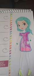Набор для творчества Crayola Creations Юный дизайнер маленький с наклейками и трафаретами (04-0476) (71662044763)