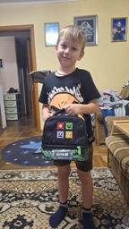 Сумка для ланчу Kite K25-2708-1 Чорна (4063276190826) фото від покупців 1