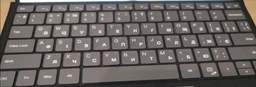 Наклейка на клавиатуру Best Key Universal матовая прозрачная БЕЛАЯ, 48 клавиш.