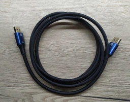 Кабель Vention DisplayPort v1.4 2 м Синій 8K 60Hz, 4K 144Hz, 2K 165Hz, 1080P 240Hz (HCELH)