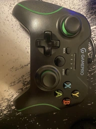 Геймпад GamePro MG450B PC/PS3/Android Black-Green (MG450B)
