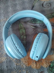 Навушники Bluetooth BOROFONE BO24 AUX/200mAh Bluetooth V5.3 бездротові повнорозмірні з мікрофоном Синій