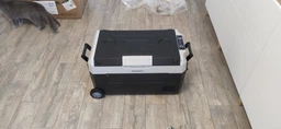 Холодильник туристический Berdsen Icemax 400 12/230V Black (5903890618803) фото от покупателей 5