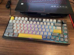 Клавиатура беспроводная Ajazz AK820 Pro Flying Fish Switch Purple RGB (AK820PRO-FF-PWB) фото от покупателей 1
