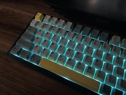 Клавиатура беспроводная Ajazz AK820 Pro Flying Fish Switch Purple RGB (AK820PRO-FF-PWB) фото от покупателей 2