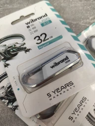 Флеш память USB Wibrand Aligator 16GB USB 2.0 Black (WI2.0/AL16U7B)