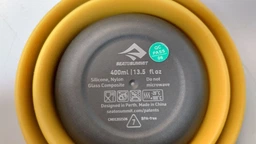 Чашка складана Sea to Summit Frontier UL Collapsible Cup, Sulphur Yellow (STS ACK038021-040901)