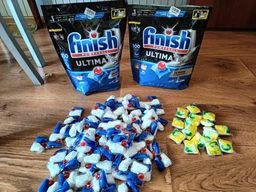 Засіб для миття посуду в посудомийних машинах FINISH Ultimate All in 1 30 капсул (5908252001071) фото від покупців 4