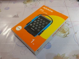 Жесткий диск ADATA Durable HD720 1TB AHD720-1TU31-CBL 2.5 USB 3.1 External Blue фото от покупателей 9