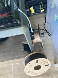 Пластик, филамент CREALITY Hyper PLA для 3D принтера 1кг, 1.75мм Черный