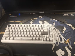 Клавіатура Магнітна ATTACK SHARK X82 PRO HE Сomic Бездротова Ігрова RGB. 2.4G/Bluetooth/Кабель. Батарея 5000mAh. 8000 Герц/c. Магнітні Світчі фото від покупців 1