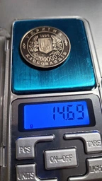 Електронні високоточні ювелірні ваги Pro Pocket Scale MH-100 кишенькові для зважування золота, срібла, бісеру, монет, ліків та інших дрібних предметів 100 г