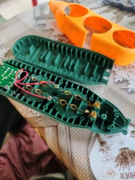 Колодка для подовжувача Voltronic 2 гнізда+2USB без заземлення 16A 220V, Orange, Q100 (YT21353) фото від покупців 1