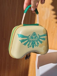 Ударостійкий захисний кейс Zelda: Tears of the Kingdom для геймпадів PlayStation DualSense (PS5) / DualShock (PS4) / Xbox Series | One / Pro Controller Nintendo [455862599] фото від покупців 2