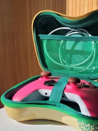 Ударостійкий захисний кейс Zelda: Tears of the Kingdom для геймпадів PlayStation DualSense (PS5) / DualShock (PS4) / Xbox Series | One / Pro Controller Nintendo [455862599] фото від покупців 8