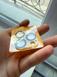 Защитное стекло на камеру для Apple Iphone 16 Pro / 16 Pro Max Camera Glass