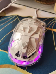 Геймерська акумуляторна бездротова (Bluetooth + 2,4G) миша AULA SC660, PixArt PAW3325, 10000DPI, Black (SC660B) фото від покупців 1
