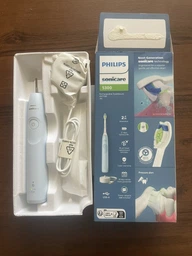 Электрическая зубная щетка PHILIPS Sonicare HX7101/01 серии 5300 фото от покупателей 5