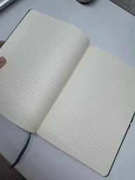 Записная книжка А5 недатированная, в линию Paperbook Toscano Красная