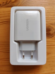 Зарядний пристрій UGREEN CD170 38W USB/Type-C білий фото від покупців 6