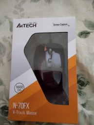 Миша A4Tech N-70FX-1 Black фото від покупців 1