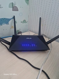 Маршрутизатор ASUS RT-AX52 WiFi 6/ AX1800 / 1 Гбит/с/ поддержка технологии MESH фото от покупателей 1