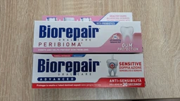 Зубна паста Biorepair Позбавлення чутливості Подвійна дія 75 мл (8017331077849)