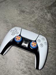 Силіконові накладки на стіки FC Barcelona для геймпадів Sony DualShock PS4 / DualSense PS5 / Xbox Series|One / Pro Controller (2шт.) [455862629]