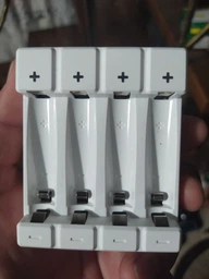 Зарядне Soshine Chocolate для 1-4 акумуляторів Li-ion 1.5в від USB