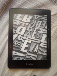 Електронна книга Amazon Kindle Kindle Voyage HD-екран Підсвітка Wi-Fi Black (Refurbished)