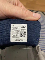 Женские кроссовки New Balance Mr530 MR530SG 40 (7US) 25 см Белые с серебристым (194182854848) фото от покупателей 2
