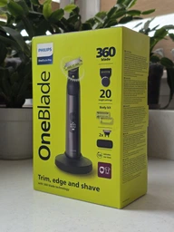 Электростанок PHILIPS OneBlade QP6651/61 с лезвием 360 фото от покупателей 9
